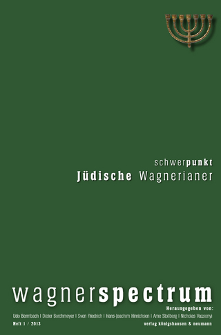 Wagnerspectrum - Udo Bermbach; Dieter Borchmeyer; Sven Friedrich; Hans-Joachim Hinrichsen; Arne Stollberg; Nicholas Vazsonyi
