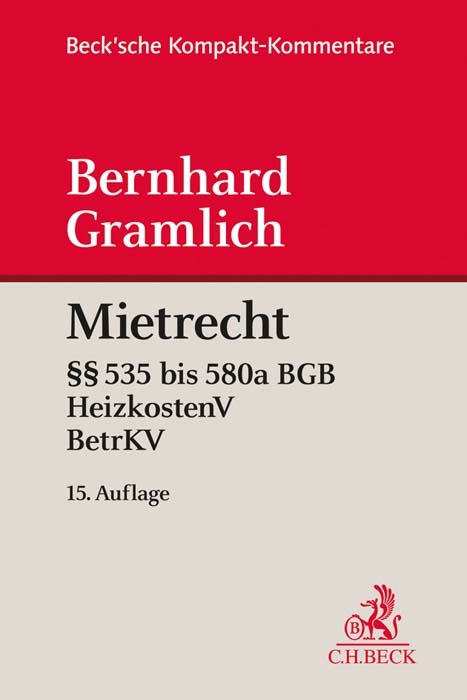 Mietrecht - Bernhard Gramlich
