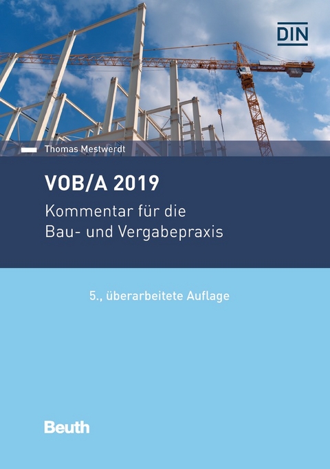 VOB/A 2019 - Thomas Mestwerdt