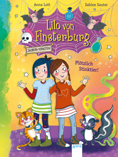 Lilo von Finsterburg – Zaubern verboten! (2) Plötzlich Stinktier! - Anna Lott