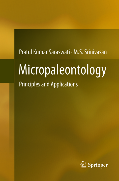 Micropaleontology - Pratul Kumar Saraswati, M.S. Srinivasan