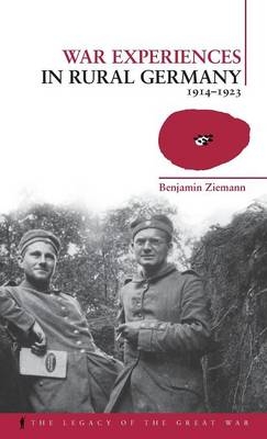 War Experiences in Rural Germany - Dr. Benjamin Ziemann