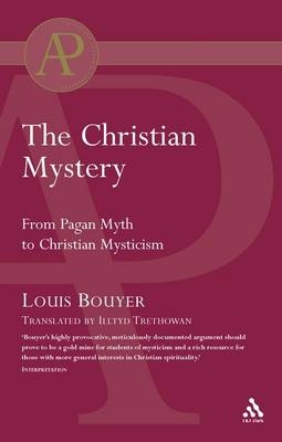 Christian Mystery - Bouyer Louis Bouyer