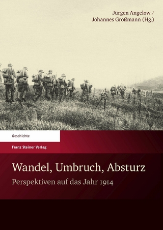 Wandel, Umbruch, Absturz - Jürgen Angelow; Johannes Großmann