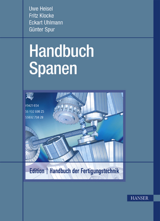 Handbuch Spanen - Günter Spur