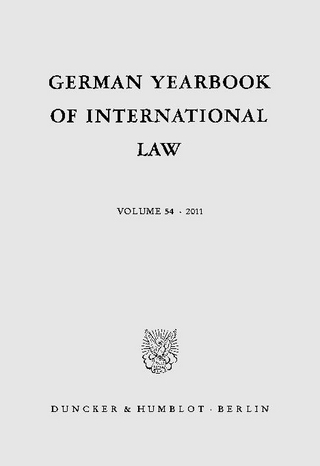 German Yearbook of International Law / Jahrbuch für Internationales Recht. - Nele Matz-Lück