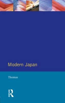 Modern Japan - J.E. Thomas