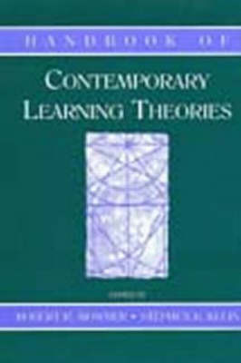 Handbook of Contemporary Learning Theories - Stephen B. Klein; Robert R. Mowrer