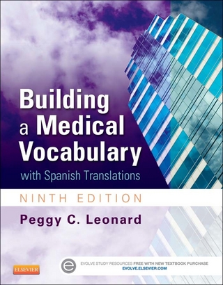 Building a Medical Vocabulary - E-Book - Peggy C. Leonard
