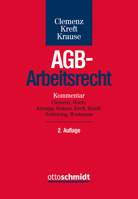 AGB-Arbeitsrecht - 
