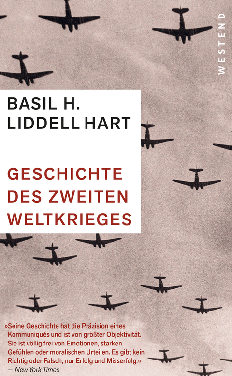 Geschichte des Zweiten Weltkriegs - Basil Henry Liddell Hart