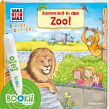 BOOKii® WAS IST WAS Kindergarten Komm mit in den Zoo - Benjamin Schreuder, Andrea Weller-Essers