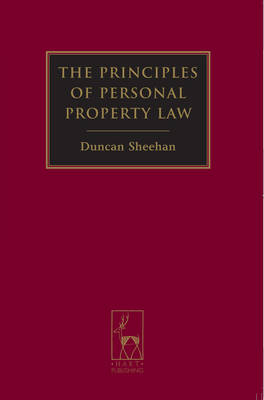 Principles of Personal Property Law - Sheehan Duncan Sheehan