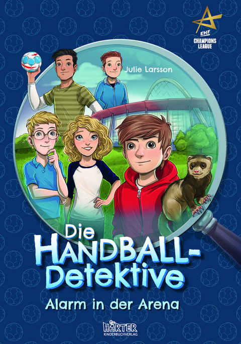 Die Handball-Detektive - Julie Larsson