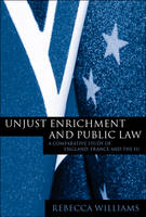 Unjust Enrichment and Public Law - Williams Rebecca Williams