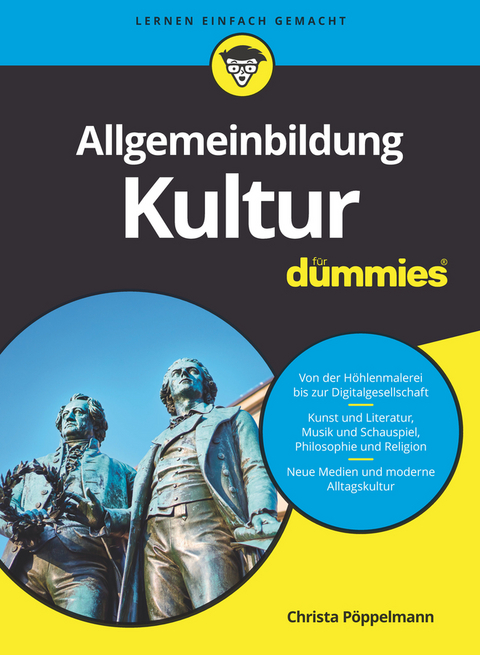 Allgemeinbildung Kultur für Dummies - Christa Pöppelmann