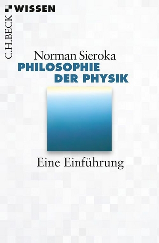 Philosophie der Physik - Norman Sieroka
