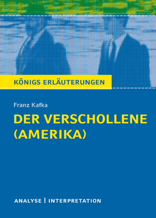 Der Verschollene (Amerika) von Franz Kafka. - Franz Kafka; Daniel Rothenbühler