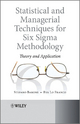 Statistical and Managerial Techniques for Six Sigma Methodology - Stefano Barone;  Eva Lo Franco