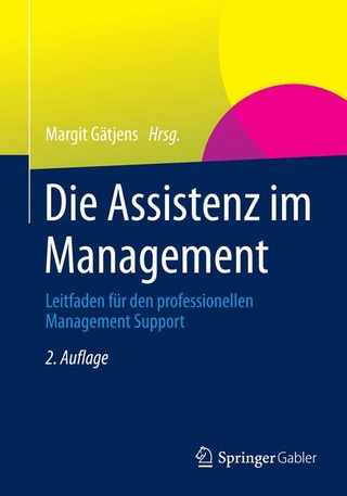 Die Assistenz im Management - Margit Gätjens