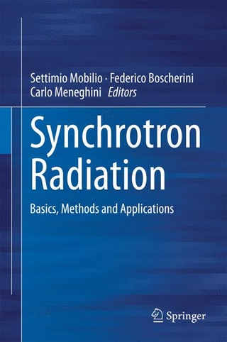 Synchrotron Radiation - Settimio Mobilio; Federico Boscherini; Carlo Meneghini