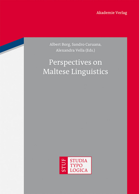 Perspectives on Maltese Linguistics - 