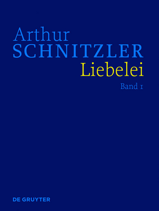 Liebelei - Arthur Schnitzler; Peter Michael Braunwarth; Gerhard Hubmann; Isabella Schwentner