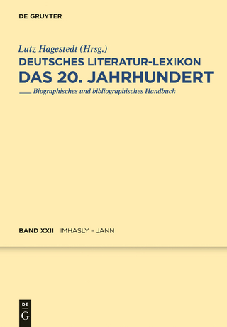 Imhasly - Jann - Lutz Hagestedt; Wilhelm Kosch