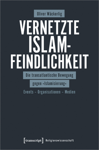 Vernetzte Islamfeindlichkeit - Oliver Wäckerlig