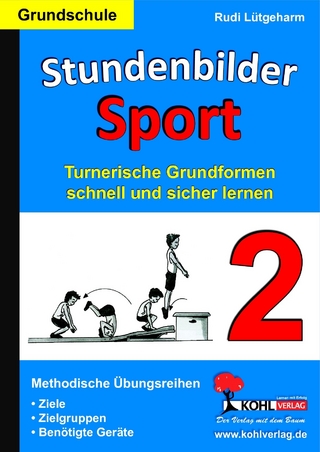 Stundenbilder Sport 2 - Grundschule - Rudi Lütgeharm