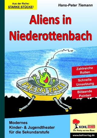 Aliens in Niederottenbach - Hans P Tiemann