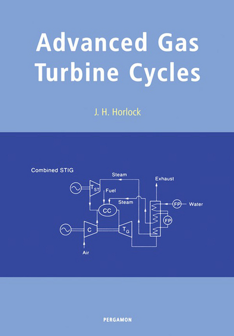 Gas　eBook:　Horlock　ISBN　von　Sofort-Download　Advanced　Turbine　978-0-08-054556-1　Cycles　kaufen