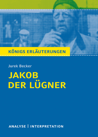 Jakob der Lügner von Jurek Becker. - Jurek Becker; Bernd Matzkowski