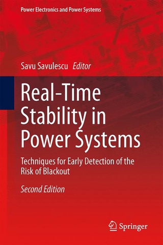Real-Time Stability in Power Systems - Savu C. Savulescu