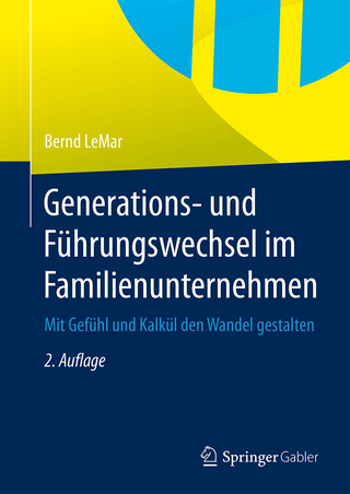 Generations- und Führungswechsel im Familienunternehmen - Bernd LeMar
