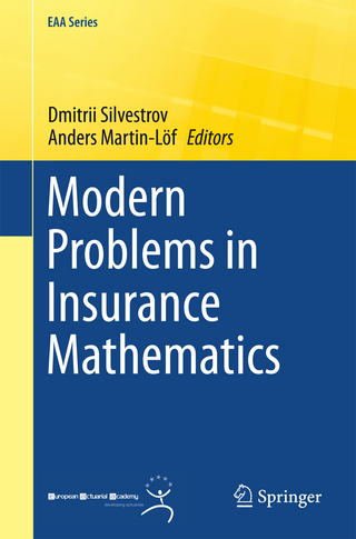 Modern Problems in Insurance Mathematics - Dmitrii Silvestrov; Anders Martin-Löf