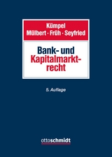 Bank- und Kapitalmarktrecht - 