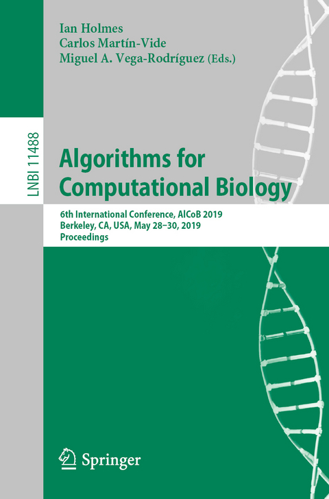 Algorithms for Computational Biology - 
