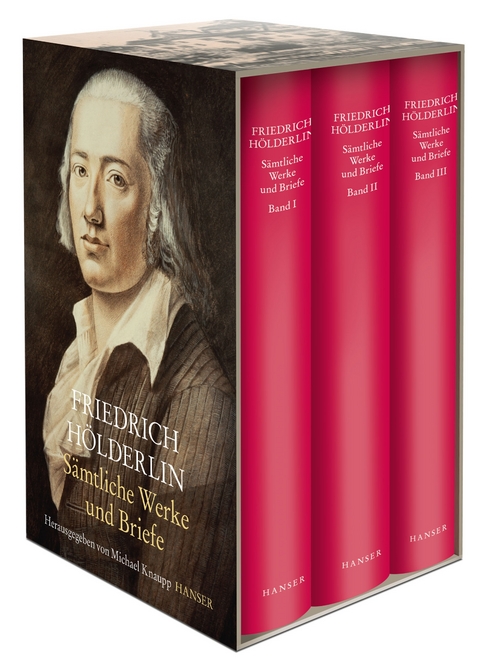 Sämtliche Werke und Briefe in drei Bänden - Friedrich Hölderlin
