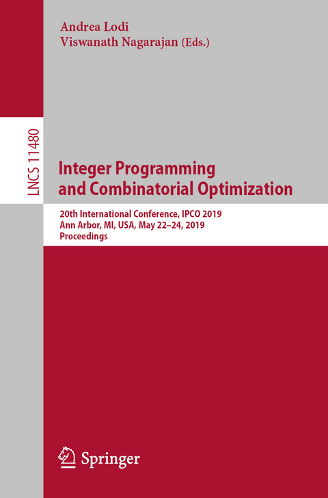 Integer Programming and Combinatorial Optimization - 