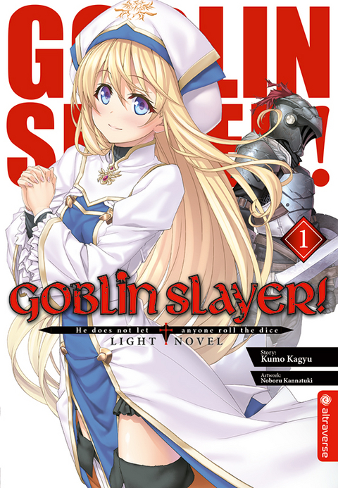 Goblin Slayer! Light Novel 01 - Kumo Kagyu, Noboru Kannatuki
