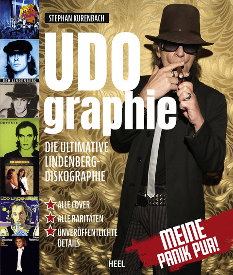 UDOgraphie - Udo Lindenberg - Stephan Kurenbach