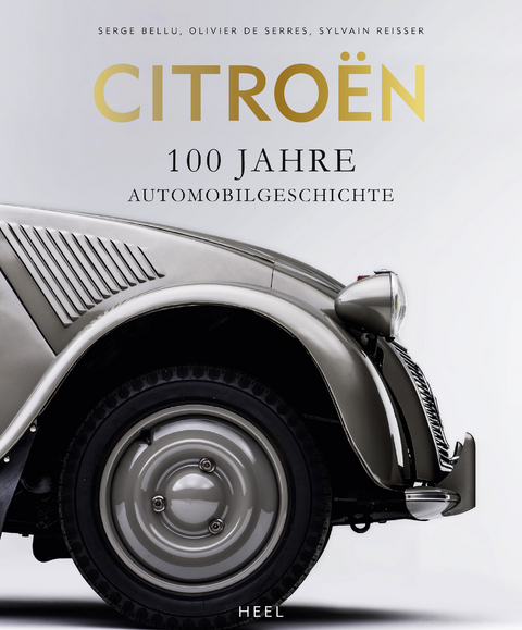 Citroën - Serge Bellu, Olivier de Serres, Sylvain Reisser