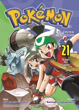 Pokémon - Die ersten Abenteuer 21 - Hidenori Kusaka, Satoshi Yamamoto