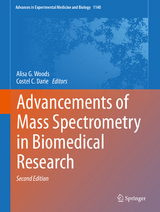 Advancements of Mass Spectrometry in Biomedical Research - Woods, Alisa G.; Darie, Costel C.