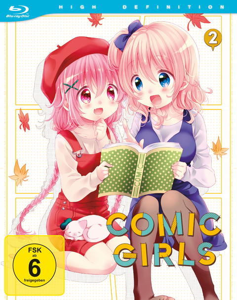 Comic Girls. Vol.2, 1 Blu-ray