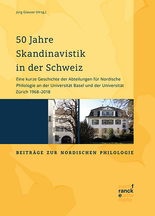 50 Jahre Skandinavistik in der Schweiz - Jürg Glauser