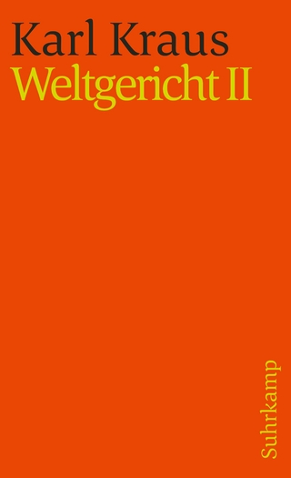 Kraus,Weltger.2 st1316 - Karl Kraus