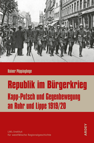 Republik im Bürgerkrieg - Rainer Pöppinghege