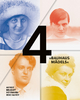 4 Baushausmadels: Gertrud Arndt, Marianne Brandt, Margarete Heymann, Margaretha Reich